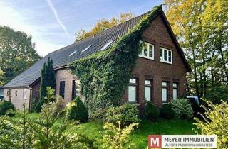 Haus kaufen in 26180 Rastede, Rastede - Ländliches Wohnhaus für Natur- und Tierfreunde - mit Scheune und großem Grundstück (Obj.-Nr. 6541)