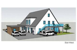 Wohnung kaufen in 63796 Kahl am Main, Kahl am Main - **Neubau Erdgeschosswohnung mit Terrasse und eigenem Gartenanteil in ruhiger Wohnlage**