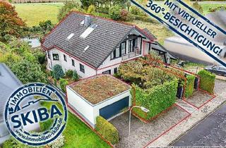 Wohnung kaufen in 56729 Herresbach, Herresbach - Mit Doppelgarage: Maisonette-Eigentumswohnung mit Panoramablick - Nähe Nürburgring