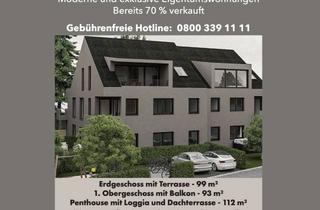 Wohnung kaufen in Tiroler Str., 65428 Rüsselsheim, Exklusive Eigentumswohnung im Erdgeschoss - Rüsselsheim-Bauschheim