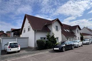 Wohnung kaufen in Sebastianusweg, 67376 Harthausen, freundliche 3,5-Zimmer ETWohnung mit Garten & Garage in ruhigem 4-FH