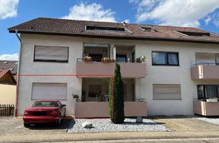 Wohnung kaufen in 74906 Bad Rappenau, Moderne EG-Wohnung mit Terrasse & Stellplatz