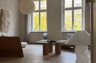 Wohnung kaufen in Rykestraße, 10405 Prenzlauer Berg, Minimalistischer Stuck-Altbau in Bel Etage im Kollwitzkiez *provisionsfrei*