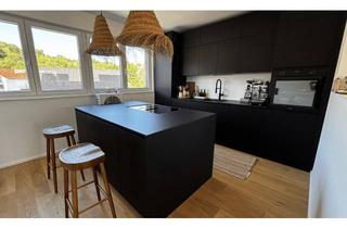 Wohnung kaufen in 76703 Kraichtal, traumhafte 4,5 Zimmer-Maisonette mit EBK & 2 Balkonen-Komfort & Stil auf 2 Etagen