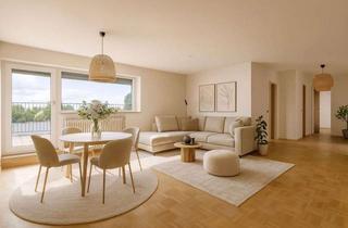 Wohnung kaufen in 60431 Dornbusch, Geräumige 2-Zimmer-Wohnung mit großer Terrasse und Skyline-Blick