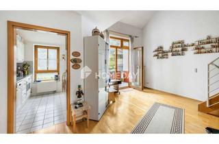 Wohnung kaufen in 84130 Dingolfing, Maisonette mit Flair: 4 Zimmer, Balkon & Außenstellplatz in gepflegtem 4-Parteienhaus