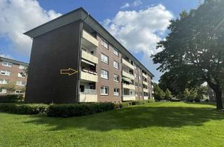 Wohnung kaufen in 24943 Engelsby, Schöne 2,5-Zimmer Wohnung in Flensburg-Engelsby mit Balkon und Blick in die Natur