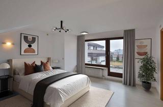 Wohnung kaufen in 71701 Schwieberdingen, Außergewöhnliche Dachgeschosswohnung mit 3 Terrassen und Tiefgaragenstellplatz
