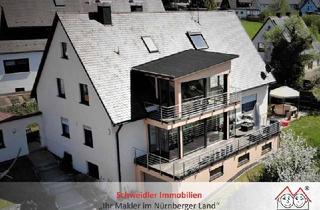 Wohnung mieten in 91233 Neunkirchen, Anders als andere! Tolle 3-Zimmer-DG-Wohnung mit Wintergarten & Balkon in Neunkirchen-OT