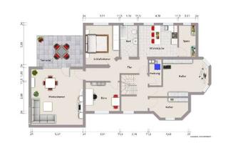 Wohnung mieten in Dr.-Hofmann-Str. 15, 97980 Bad Mergentheim, 3,5 Zimmer Untergeschosswohnung mit Terrasse in Markelsheim