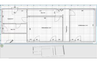 Wohnung mieten in Hauptstraße 30, 96346 Wallenfels, Helle 2-Zimmer Wohnung mit Garage in Wallenfels