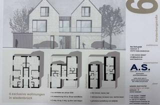 Wohnung mieten in Fürstenbergstraße, 33378 Rheda-Wiedenbrück, 3-Zimmer Wohnungen an der Fürstenbergstraße 6, 33378 Rheda-Wiedenbrück ab dem 01.01.26 zu vermieten