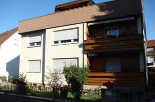 Wohnung mieten in 73037 Göppingen, Helle 4,5 -Zimmer Wohnung mit Balkon und Garage in Göppingen-Holzheim - Provisionsfrei!