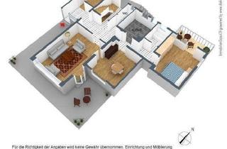 Wohnung mieten in Rosenweg 15, 71665 Vaihingen an der Enz, 4 Zi.-Wohnung mit Terrasse, Balkon und eigenem Garten