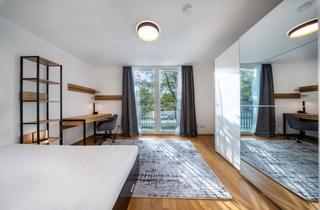 Wohnung mieten in 80637 Neuhausen, Möblierte 1-Zimmer-Wohnung in München-Neuhausen