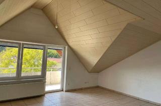 Wohnung mieten in 76751 Jockgrim, Helle 3-Zimmer Dachgeschosswohnung in Jockgrim mit Balkon