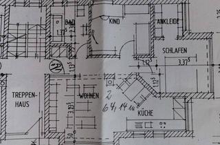 Wohnung mieten in 84061 Ergoldsbach, 3-Zimmer-Erdgeschosswohnung Ortsmitte Ergoldsbach