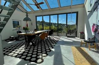 Lofts mieten in Angelhofweg 62, 69259 Wilhelmsfeld, Haus im Haus Loft-Wohnung mit Terrasse Garten oberhalb von Heidelberg