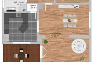 Wohnung mieten in 76877 Offenbach, Moderne 4-Zimmer Maisonettewohnung in Offenbach an der Queich