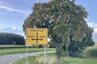 Wohnung mieten in 85250 Altomünster, Neuwertige 3-Zimmer-Wohnung, barrierefrei, in kleinem Mehrfamilienhaus, zentral in Altomünster