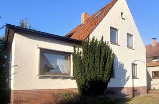 Einfamilienhaus kaufen in Glückaufstraße 13, 31655 Stadthagen, Einfamilienhaus mit 7 Zimmern + und Dachgalerie sucht Anschluss
