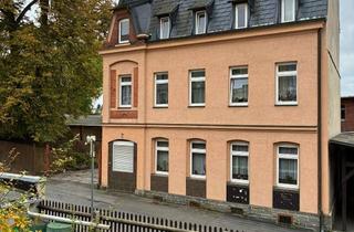 Mehrfamilienhaus kaufen in Am Zimmersteig, 08606 Oelsnitz, Großzügiges, freistehendes Mehrfamilienhaus mit Nebengebäude in Oelsnitz/Vogtland