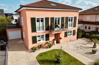 Villa kaufen in 50171 Kerpen, "Casa Sonnenschein" Mediterrane Stadtvilla in Kerpen Manheim