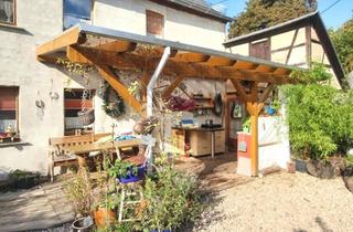 Haus kaufen in 07987 Teichwolframsdorf, Lebensgefühl, Oase, Ruhe und Frieden - kleines Häuschen auf dem Lande!