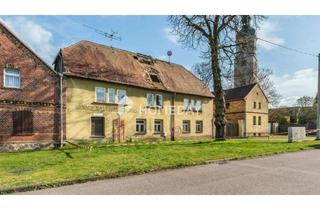 Haus kaufen in 04509 Schönwölkau, Sanierungsbedürftiges Anwesen mit Abrissoption, Nebengebäude & großzügigem Innenhof in toller Lage