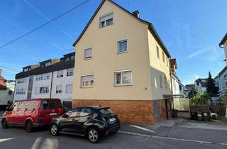 Einfamilienhaus kaufen in Buchauer Straße 13, 70327 Wangen, Gemütliches Einfamilienhaus mit 7 Zimmern in Stuttgart-Wangen von privat