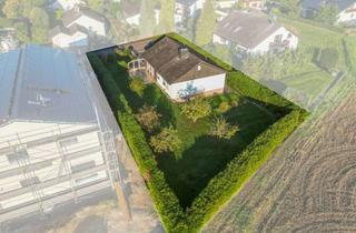 Haus kaufen in 85114 Buxheim, Älterer Bungalow auf tollem Grundstück in Buxheim-Tauberfeld