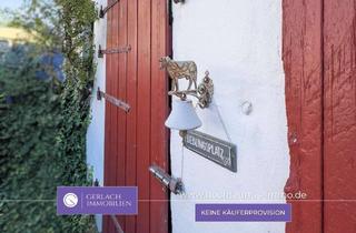 Haus kaufen in 61267 Neu-Anspach, Liebevoll renovierte Hofreite - Wohnhaus plus Appartment und Scheune