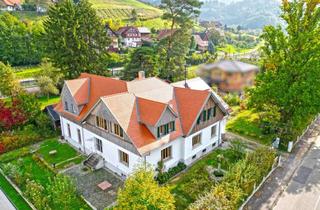 Villa kaufen in 77876 Kappelrodeck, Exklusive Altbauvilla mit Charakter – viel Platz für Familie, Praxis oder Atelier