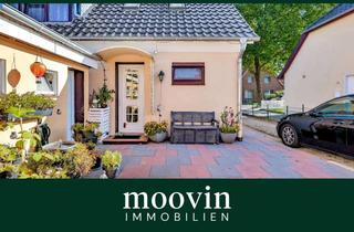 Haus kaufen in 23879 Mölln, Lichtdurchfluttes DHH mit großzügigem Garten in Mölln