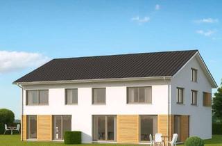 Doppelhaushälfte kaufen in 83607 Holzkirchen, Top-Lage in Holzkirchen - Neubau von zwei Doppelhaushälften
