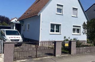 Haus kaufen in 89233 Neu-Ulm, Haus von Privat in begehrter Lage von Burlafingen zu verkaufen.