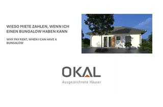 Haus kaufen in 14552 Michendorf, DER IDEALE BUNGALOW FÜR SINGLES UND PAARE