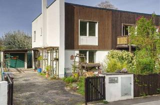 Doppelhaushälfte kaufen in 81377 Hadern, Provisionsfrei - Doppelhaushälfte mit traumhaftem Garten in absolut ruhiger Lage in Großhadern