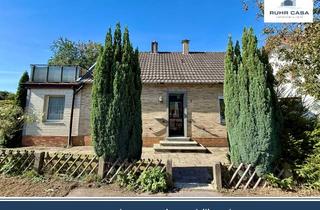 Einfamilienhaus kaufen in 46049 Alstaden-Ost, Einfamilienhaus mit Souterrainwohnung und Baugrundstück im Herzen von Oberhausen-Alstaden