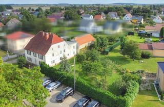 Mehrfamilienhaus kaufen in 14641 Nauen, Großzügiges Mehrfamilienhaus mit Geschichte, 3 Wohnungen und großem Garten