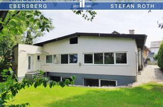 Haus kaufen in 85614 Kirchseeon, Alle(s) unter einem Dach: Wohnen und Arbeiten, oder Mehrgenerationenhaus - PROVISIONSFREI