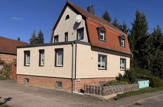 Haus kaufen in Schachtstraße, 06198 Zappendorf, Ein bis Zweifamilienhaus mit drei Garagen