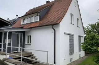 Haus mieten in Danziger Straße, 72406 Bisingen, Gepflegtes Reihenendhaus in Ortsrandlage