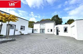 Gewerbeimmobilie kaufen in 48291 Telgte, Telgte - Wohnhaus und Gewerbehalle mit Wellness in beliebter Lage