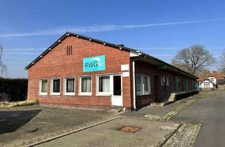 Gewerbeimmobilie kaufen in 26655 Westerstede, 9.500 m² Gewerbegrundstück mit Altbestand (Büro, Lager, Hallen)