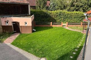 Anlageobjekt in 14959 Trebbin, 6 Wohnungen im Dreiseitenhof: 2 Wohnhäuser, Scheune, Werkstatt u. Garagen I Investment mit Potenzial