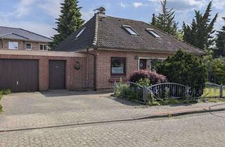 Anlageobjekt in 21698 Harsefeld, Zentrales Einfamilienhaus in Harsefeld mit Garten und Garage