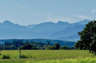 Grundstück zu kaufen in 82067 Ebenhausen, Reserviert: Bauen am schönsten Platz vor den Toren Münchens - Grundstück mit Baugenehmigung (2/4)