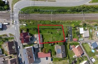 Grundstück zu kaufen in 88214 Ravensburg, Großes Wohnbaugrundstück in Randlage von RV-Weissenau