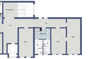 Büro zu mieten in 98646 Hildburghausen, Hochwertig und barrierefrei! Praxis- oder Büroräume in bester Innenstadtlage!